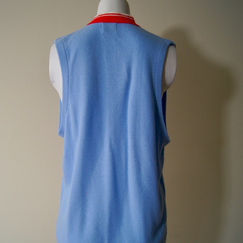 Vintage Orlon Interlock By Juno Sweater Vest - image 4
